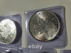 (10) 2014 Canada 1 oz Silver Maple Leaf
