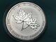 10 Oz Silver 2021 Magnificent Maple Leaves Canadian Uncirculated Coin