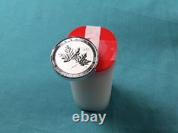 14 Coin Full Roll 2 oz Silver 2020 Maple Super Leaf Canadian Uncirculated Coin