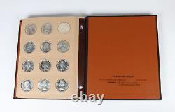 1988-2002 Canada $5 Silver Maple Leaf Dansco Coin Album with Canadian $1 Page