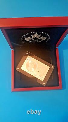 1988-2018 30th Anniversary of the Silver Maple Leaf W BOX & COA