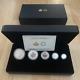 1988-2023 Canada 35th Anniversary 1.9 Oz Silver Maple Leaf 5-coin Proof Set New