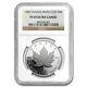 1989 Canada 1 Oz Proof Silver Maple Leaf Pf-69 Ngc Sku#85378