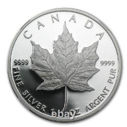 1989 Canada 1 oz Proof Silver Maple Leaf PF-69 NGC SKU#85378