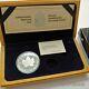 1989 Canada Commemorative Proof $5 Silver Maple Leaf In Wood Box #coinsofcanada