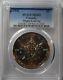 1992 Canada Silver Maple Leaf Pcgs Ms69 Highest Grade In The World! Pop. Three