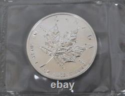 1996 10 Mint Sealed Canadian Silver Maple Leaf. 9999 Fine 1 oz Coins