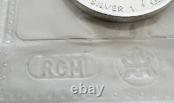 1996 Silver Maple Leaf 6 Coins in Mint-Sealed RCM embossed OGP 1 oz. 9999 Silver