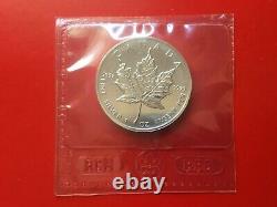 1997 Canada 1oz Silver Maple Leaf RCM sealed