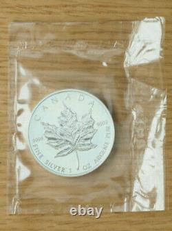 1997 Canada $5 Maple Leaf 1 oz. 999 Silver Original Government Package OGP