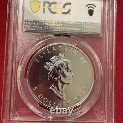 1997 Canada Silver Maple Leaf PCGS MS69 KEY DATE Lowest Mintage Highest Grade