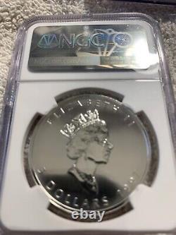 1997 Silver Maple leaf NGC MS69