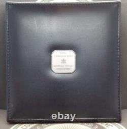 1998 Canada $50 Silver 10TH ANNIVERSARY 10oz Maple Leaf with 1oz Set Box ECC&C