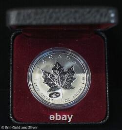 1998 Canada Privy Mark 1 oz Silver Maple Leaf Coin