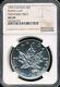 1999 Canada $5 Silver Maple Leaf Ngc Ms69 Firework Privy Pop 7 / None Better