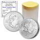 1 Oz Canadian Maple Leaf Silver Bullion Coins In Brilliant Uncirclated Condition