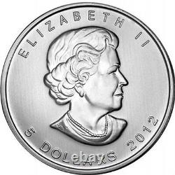 1 oz Canadian Silver Maple Leaf Coin (Random Year Lot of 20)