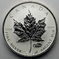 2000 CANADA $5 HANNOVER Privy Mark Silver Maple Leaf 1oz. 9999 Silver Coin & COA