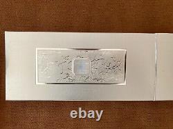 2003 Canada Fine Silver Maple Leaf Hologram Set 99.99% 1.9 Troy Oz with COA