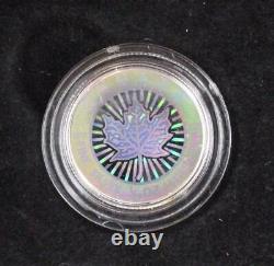 2003 Canada Silver Maple Leaf Hologram Fractional set of 5 Pure silver coins