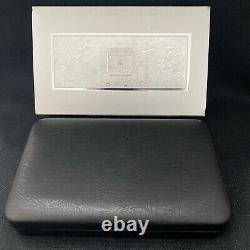 2004 Silver Maple Leaf Privy Mark Fractional Set 99.99% Fine Silver