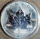 2005 Canada $5 Pierre Trudeau (1919-2000) Privy Silver Maple Leaf 1oz. 9999 Coin