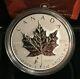 2005 Tulip Privy Maple Leaf Coin 1oz. 9999 Silver Canada. Mintage Only 3,500