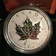 2005 Tulip Privy Maple Leaf Pure 1oz Silver Canada. Mintage Only 3,500