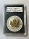 2009 Silver Canada Maple Leaf (berlin Privy) Gilded With 24k Gold