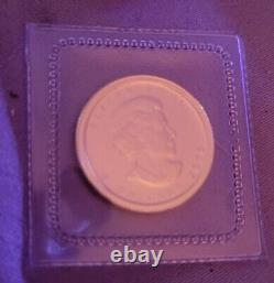 2010 Canadian Maple Leaf Coin 9999.9 Mint 1/10 Oz Sealed Perfect Condition
