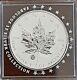 2010 Fabulous 15 Canada Maple Leaf Reverse Proof Silver Coin