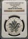 2013 $5 Canada Silver 1oz Maple Leaf Reverse Proof Ngc Pf70 25th Anniversary Fr