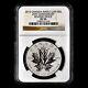 2013 Reverse Proof Silver Maple Leaf? Ngc Pf-70? $5 25th Anniversary? Trusted