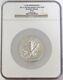 2013 Silver Canada $50 Maple Leaf 25th Anniversary 5 Oz Ngc Reverse Proof 69