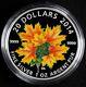 2014 Canada $20 Pure 99.99 Silver Glow-in-the-dark Maple Leaves 1 Oz. Withbox&coa