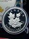 2014 Canada $50 High Relief 5 Oz. Silver Maple Leaf Proof