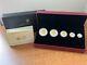 2014 Canada Fractional Fine Silver Set The Maple Leaf Reverse Proof/gold Plated