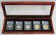 2014 Canada Maple Leaf 5 Coin Set Anacs Rp 70 Dcam First Release