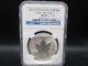 2014 Canada Maple Leaf. 9999 Fine Silver 1 Ounce 5 Dollar Ngc Ms 69 Early Releas