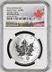 2014 Canada Maple Leaf Chinese Horse Double Privy Ngc Pf68 1oz Silver Coin