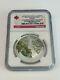 2014 Canada Silver 1oz $20 Maple Canopy Spring Colorized Ngc Pf 70 Ultra Cameo