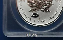 2014 Silver Maple Leaf with Einstein (E=mc2) Privy Mark ANACS PF70 DCAM