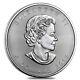 2015 1 Oz Canadian Silver Maple Leaf. 9999 Fine $5 Coin Bu
