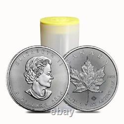 2015 1 oz Canadian Silver Maple Leaf. 9999 Fine $5 Coin BU