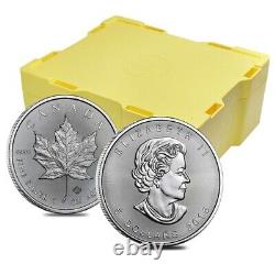 2015 1 oz Canadian Silver Maple Leaf. 9999 Fine $5 Coin BU