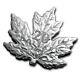 2015 Canada 1 Oz Silver $20 Proof Maple Leaf Shaped Coin Brand New