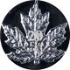 2015 Canada $20 Silver Maple Leaf Cut-out Coin Ngc Pf70 Ultra Cameo Early Rel