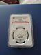 2015 Canada $4 Silver Reverse Proof Incuse Maple Leaf Ngc Pf 70 1/2 Oz. 9999 Er