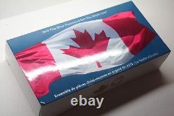 2015 Canada Fine Silver Fractional Set The Maple Leaf GOP & CoA 024GRA