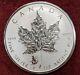 2016 Canada 1 Oz $5 Silver Maple Leaf Withmonkey Privy. 9999 Gem Bu- 19 Coins